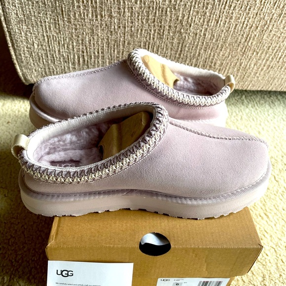 Authentic New Ugg Tazz Clog Kids’ Sz 6 (Women’s 7.5), Pretty Bay Fog Lilac Color - Picture 5 of 10